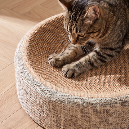 PurrLounge™ - Scratch & Nap Cat Bed
