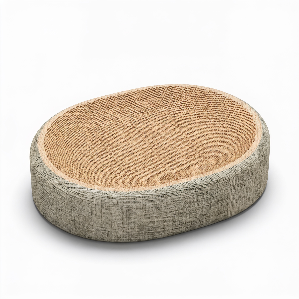PurrLounge™ - Scratch & Nap Cat Bed