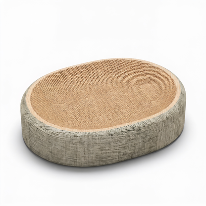 PurrLounge™ - Scratch & Nap Cat Bed